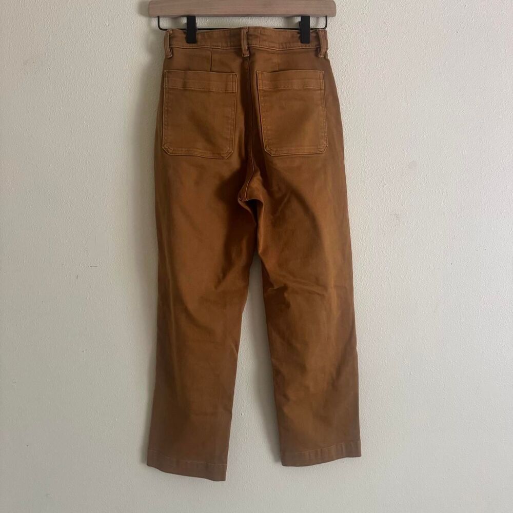 Everlane straight leg crop regular length pants size 0 - Picture 4 of 8